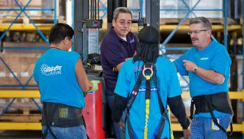 Warehouse Fall Protection Training