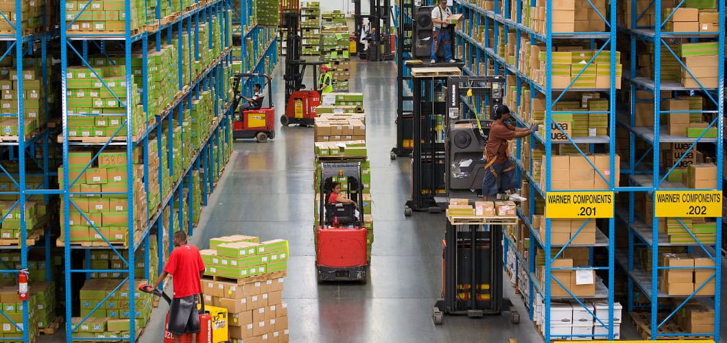 warehouse automation and system integrations