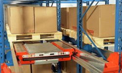 radio shuttle pallet runner