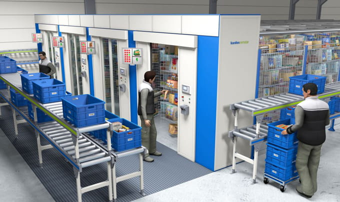 Warehouse Automation, Iwarehouse