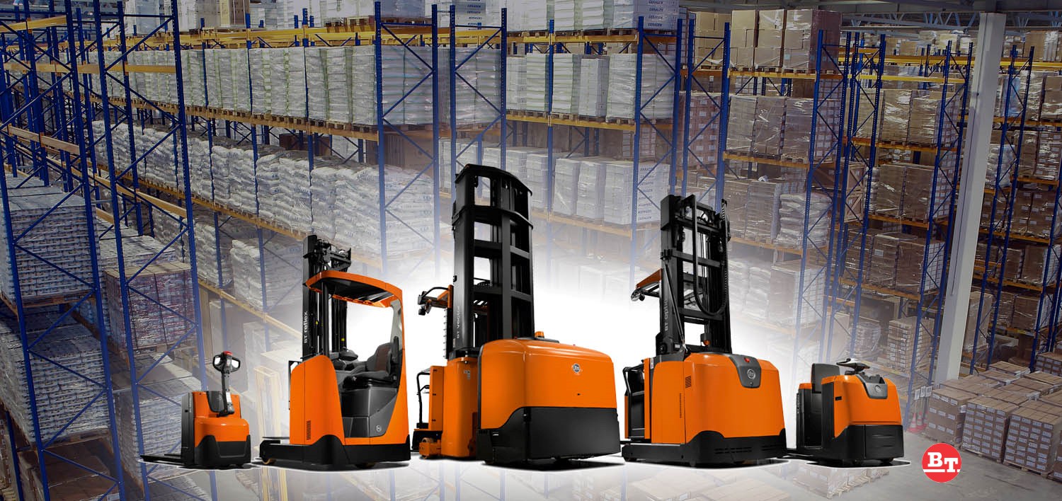 BT Electric Forklifts & Hand Pallet Trucks
