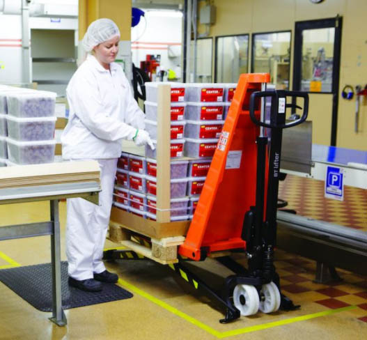 scissor lift pallet jack