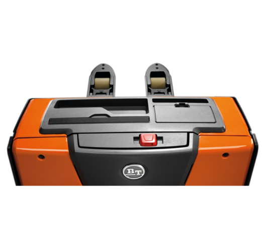 BT LWE Powered Pallet Truck Forks