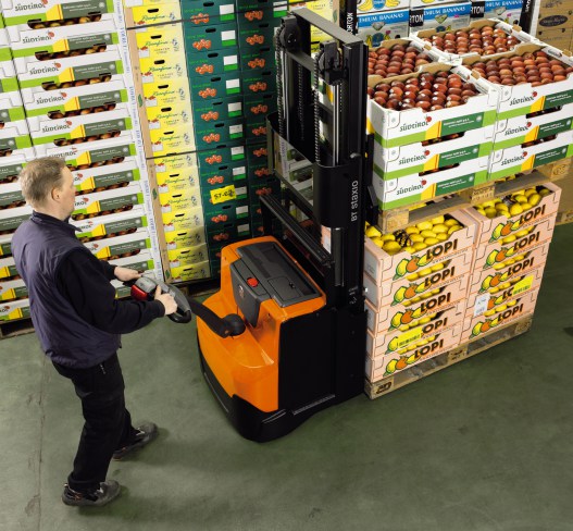 double pallet jack electric