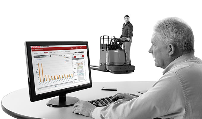 Telematics for forklifts