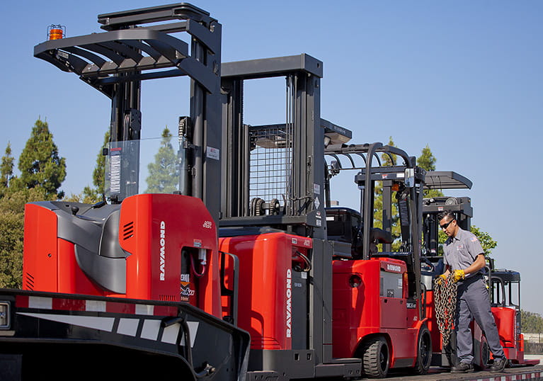 lease a forklift