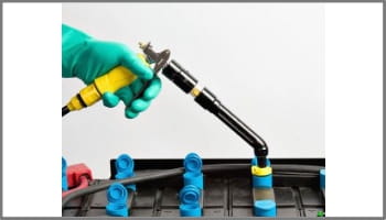 Watering Gun For Batteries