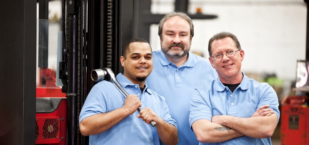 forklift maintenance