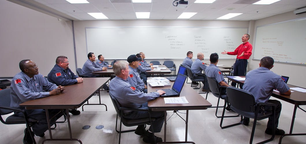 forklift driver training course