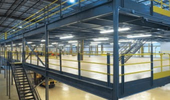 pallet rack mezzanine systems