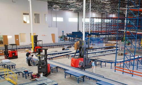 automated pick modules