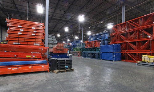 used pallet racking, used industrial rack & heavy duty shelving
