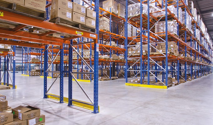 Industrial storage solutions