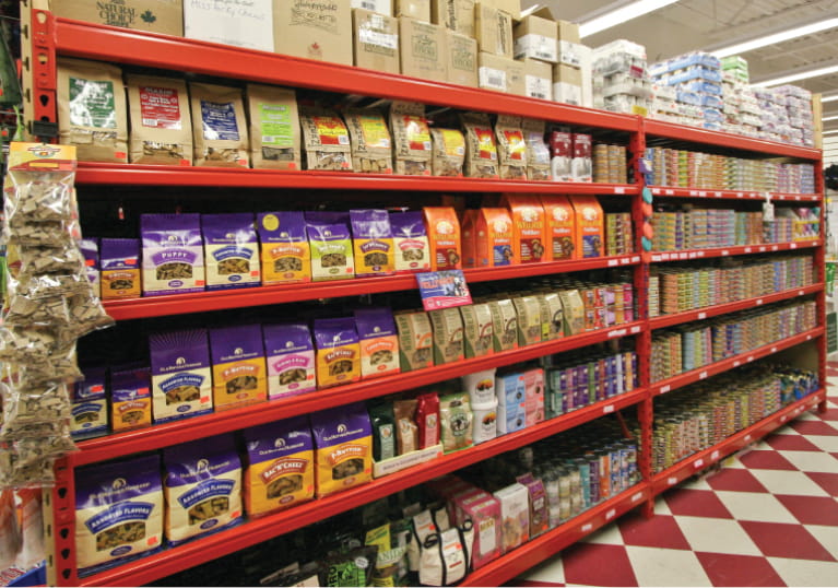 Industrial Shelving And Drive In Racking