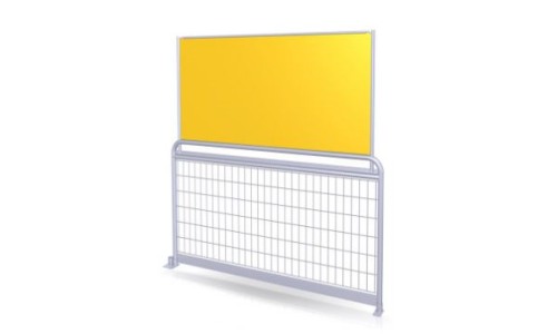 Barrières de contrôle de foule