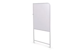 floor mount screens