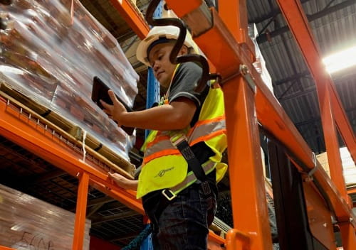 Warehouse Inspection