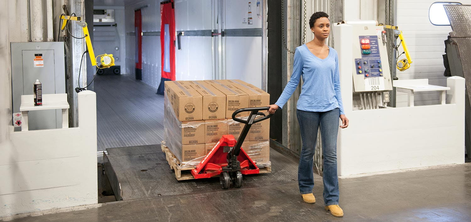 Raymond Hand Pallet Jack