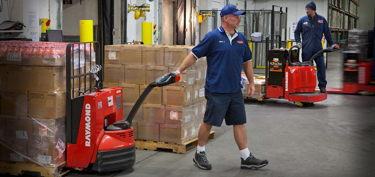 Electric pallet jacks