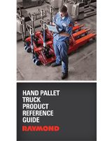 Hand Pallet Truck Product Reference Guide