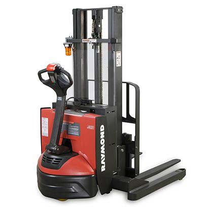 Raymond 6210 Walkie Pallet Stacker