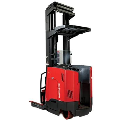 Sidestance Reach Truck, Fork Truck
