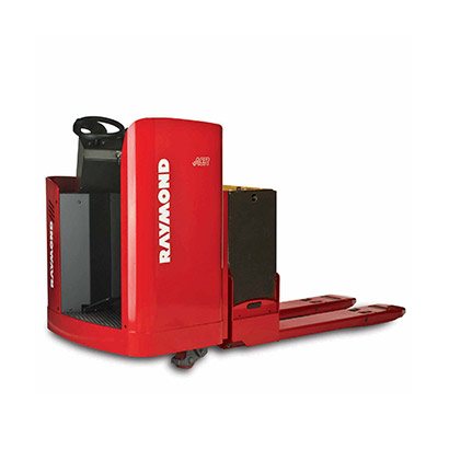Raymond Riding Pallet Jack, Electric Pallet Jack, pallet truck