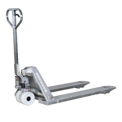 Freezer pallet jack, stainless steel pallet jack, hand truck, hand pallet jack, pallet jacks