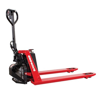 Hand pallet jack, power pallet jack