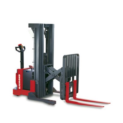 Raymond Walkie Reach Stacker, reach pallet stacker, pallet stacker
