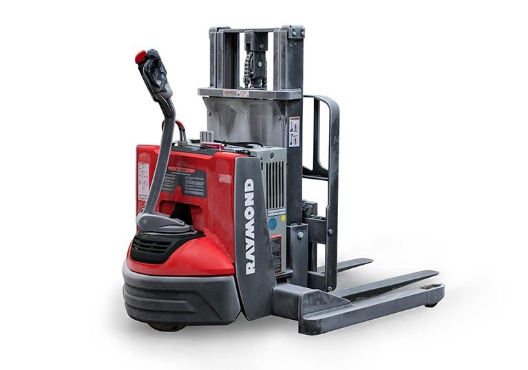 Pallet Stacker with cold storage conditioning