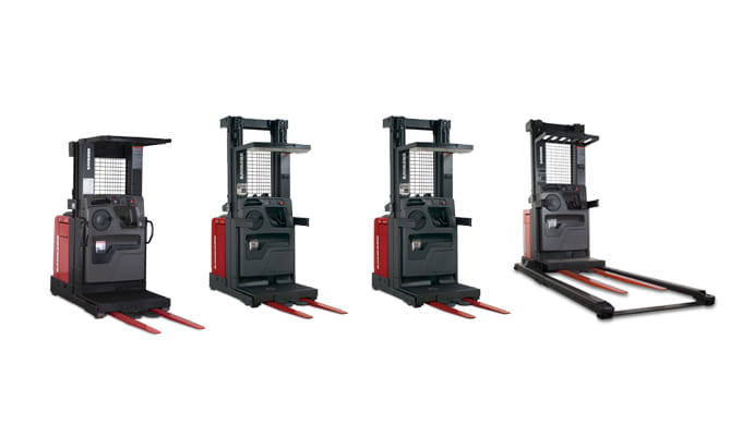 Raymond order picker platform