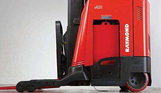 Raymond 7310 4-Directional Reach Smaller Battery Compartments Available