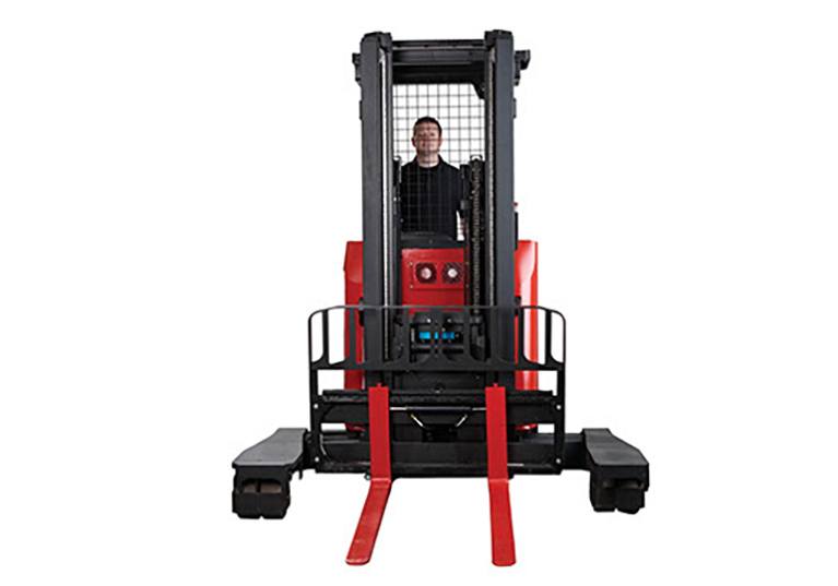 Raymond 7310 4-Directional Reach Truck Clear View Mast