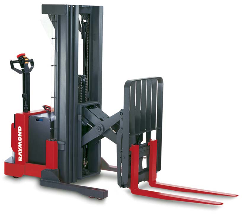 Raymond RRS Walkie Reach Stacker Truck