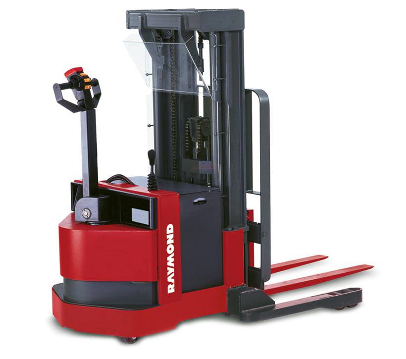 Raymond Walkie Straddle Stacker