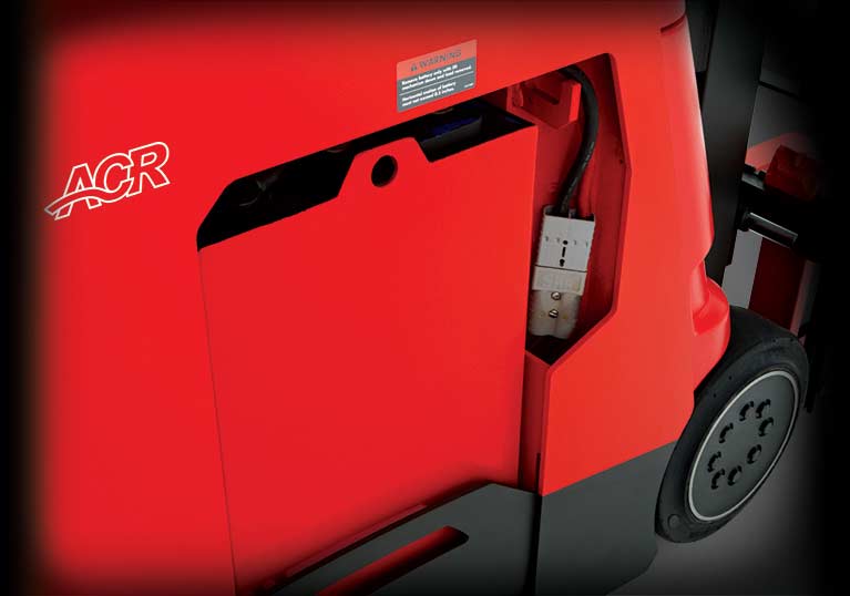 Raymond 4150 Stand Up Counterbalanced Forklift Truck with exclusive ACR System