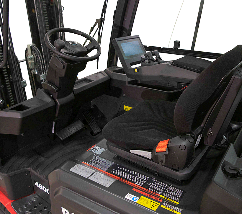 ergonomics, operator compartment