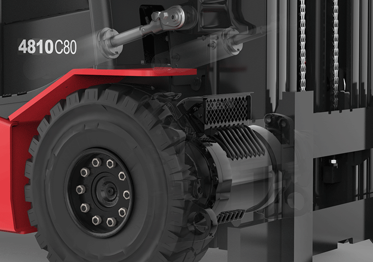 4810, main drive system