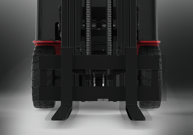 4810, hang-on sideshift