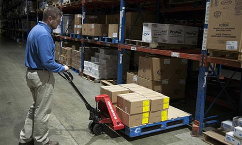 Raymond RJ50N Hand Pallet Jack | Hydraulic Hand Truck