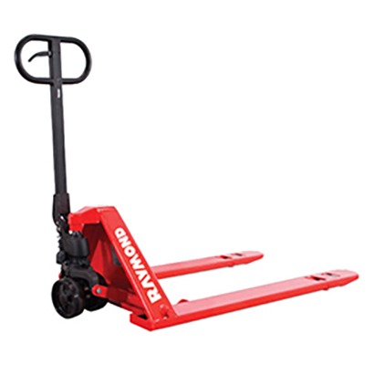 Raymond LCM4W and LCU4W 4-Way Hand Pallet Jacks