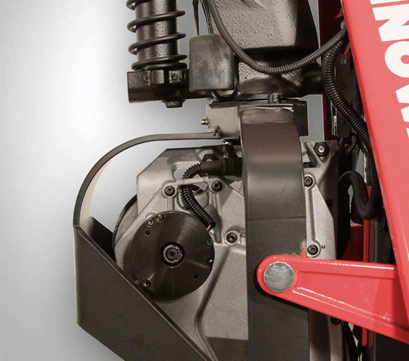 Raymond PST Plus Motorized hand pallet jack