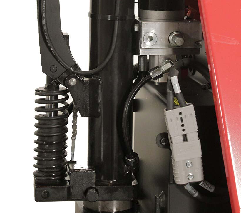 Raymond RG30 Skid Lifter Manual Pump with Quick Lift