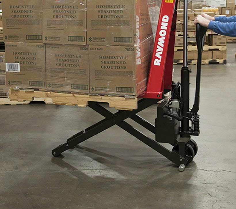 Raymond Manual Ergo Lift Hand Pallet Truck RG30