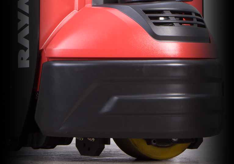 Raymond 8210 Walkie Pallet Jack with HSLA bumper