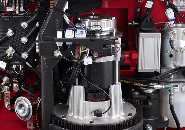 Raymond 8000 Series Pallet Trucks AC Motor