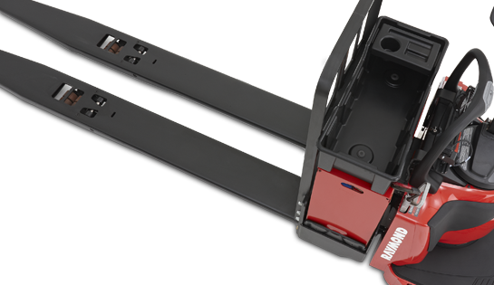 Raymond 8410 End Rider Pallet Jack Storage Tray