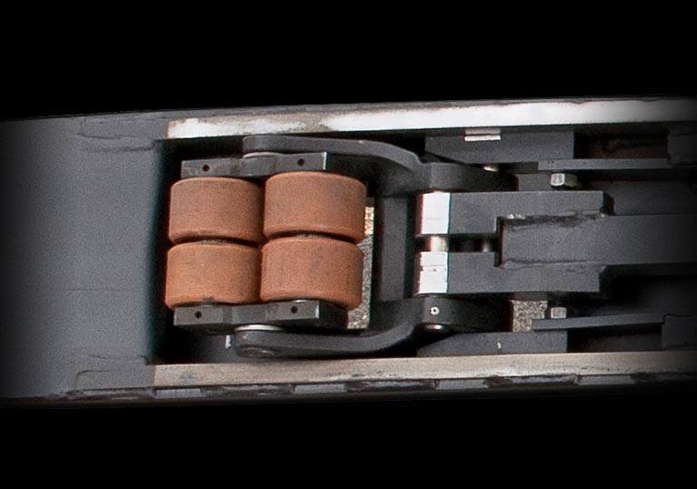 Raymond 8510 Center Riding Pallet Truck Undercarriage Durability