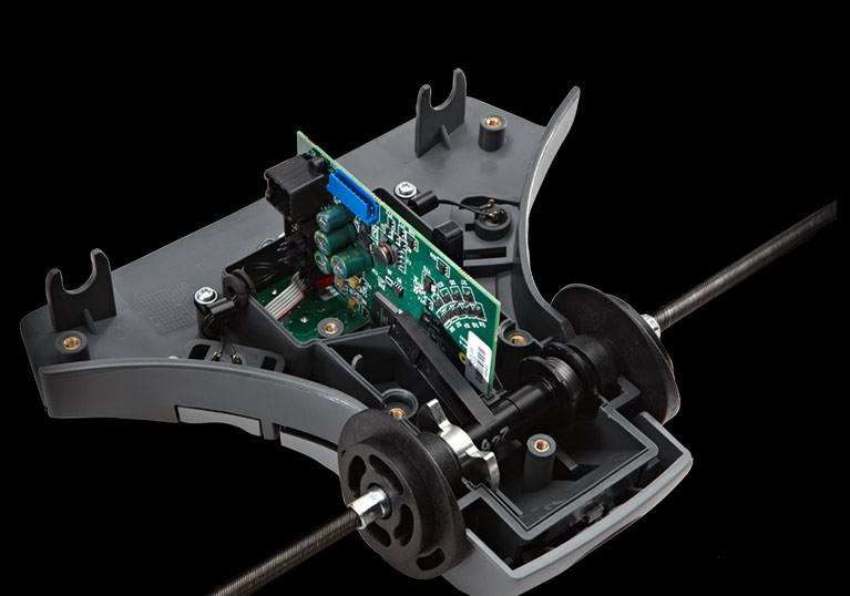 Raymond 8510 Center Riding Pallet Truck Handle Wiring Assembly